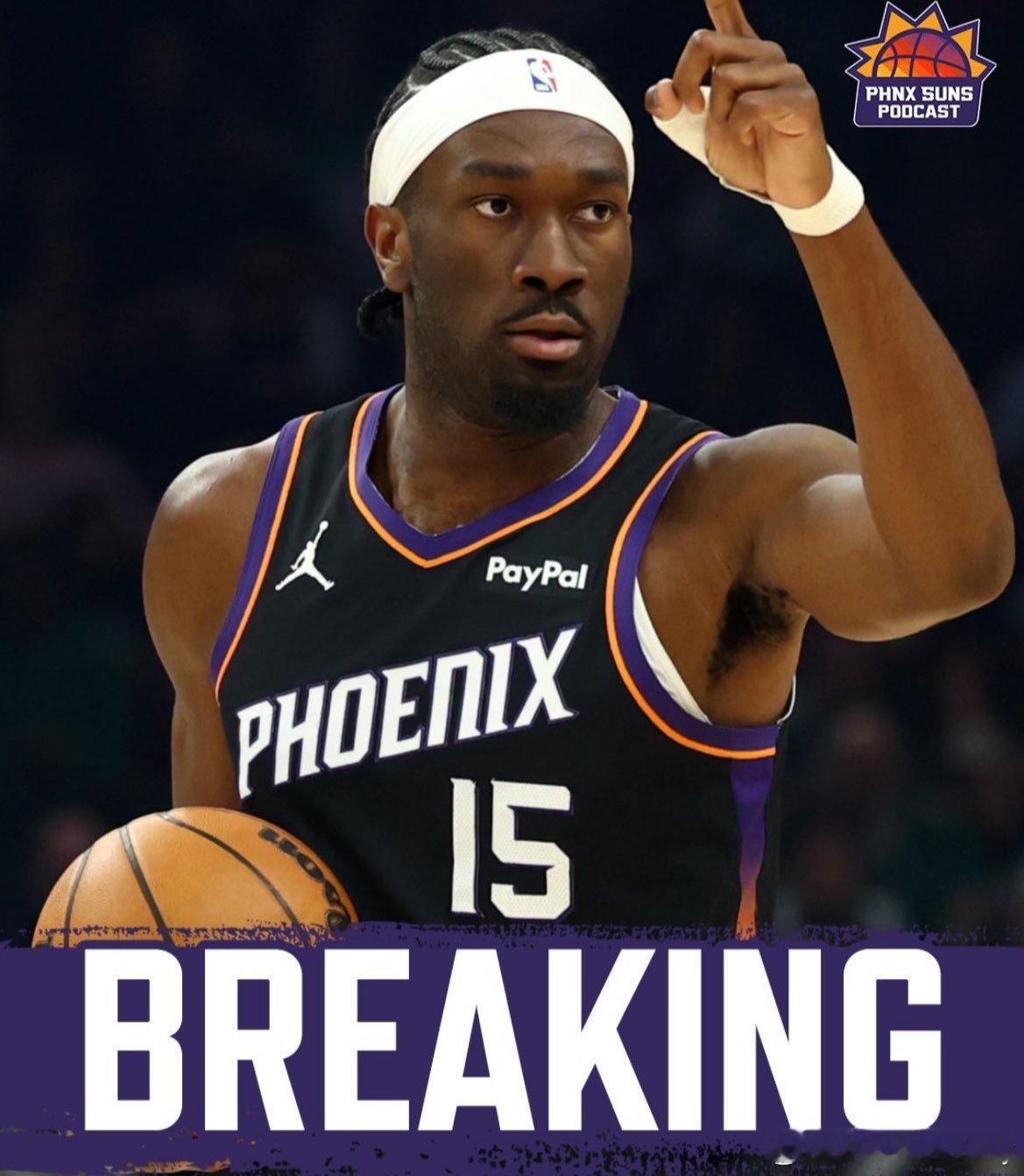 马克·威廉姆斯缺席比赛，太阳将缺少他们的首发中锋。 格雷森·阿伦仍出战成疑，将在