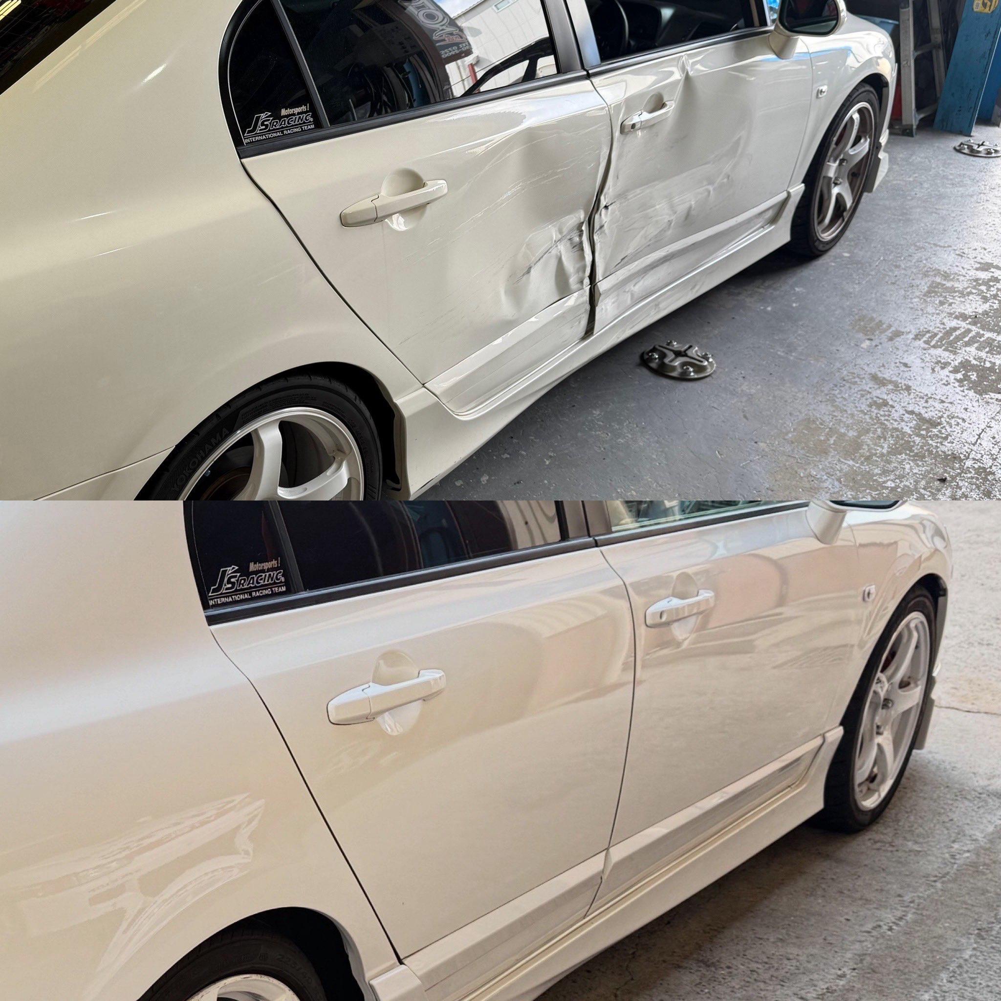 这样的钣金师傅够资格收费了吗。