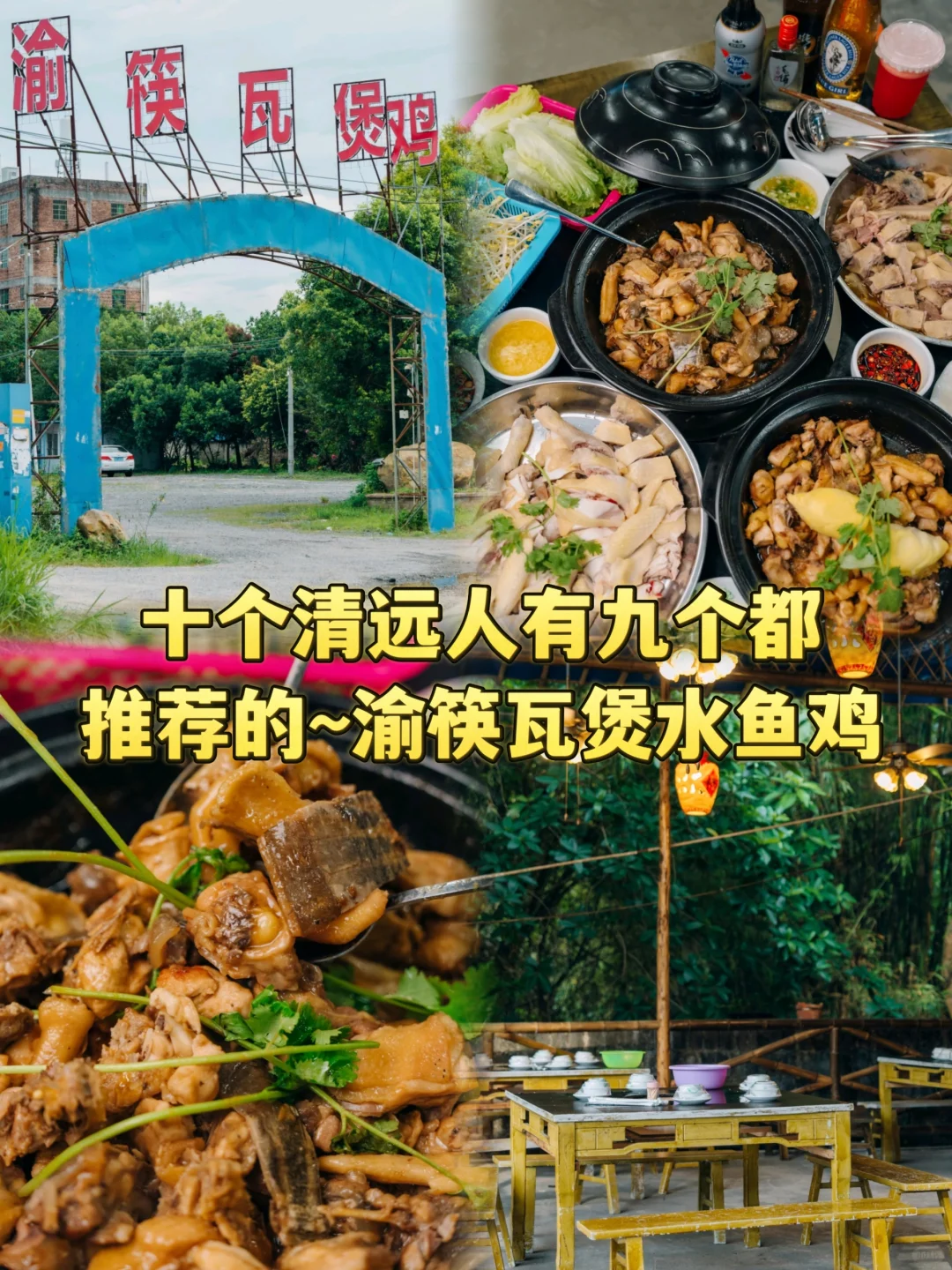 清远美食之旅🚩——寻找地道鸡煲