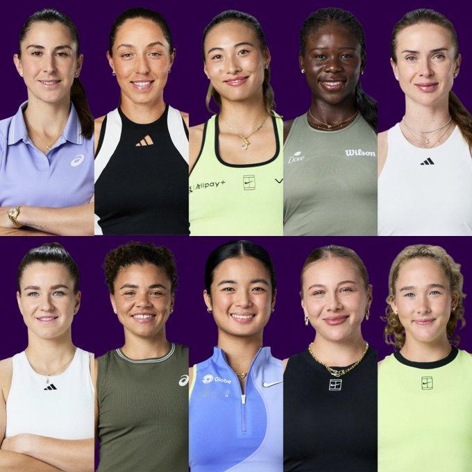 以下10位WTA球员，
你觉得谁值得一个大满贯。
1，本西奇
2，佩古拉
3，郑