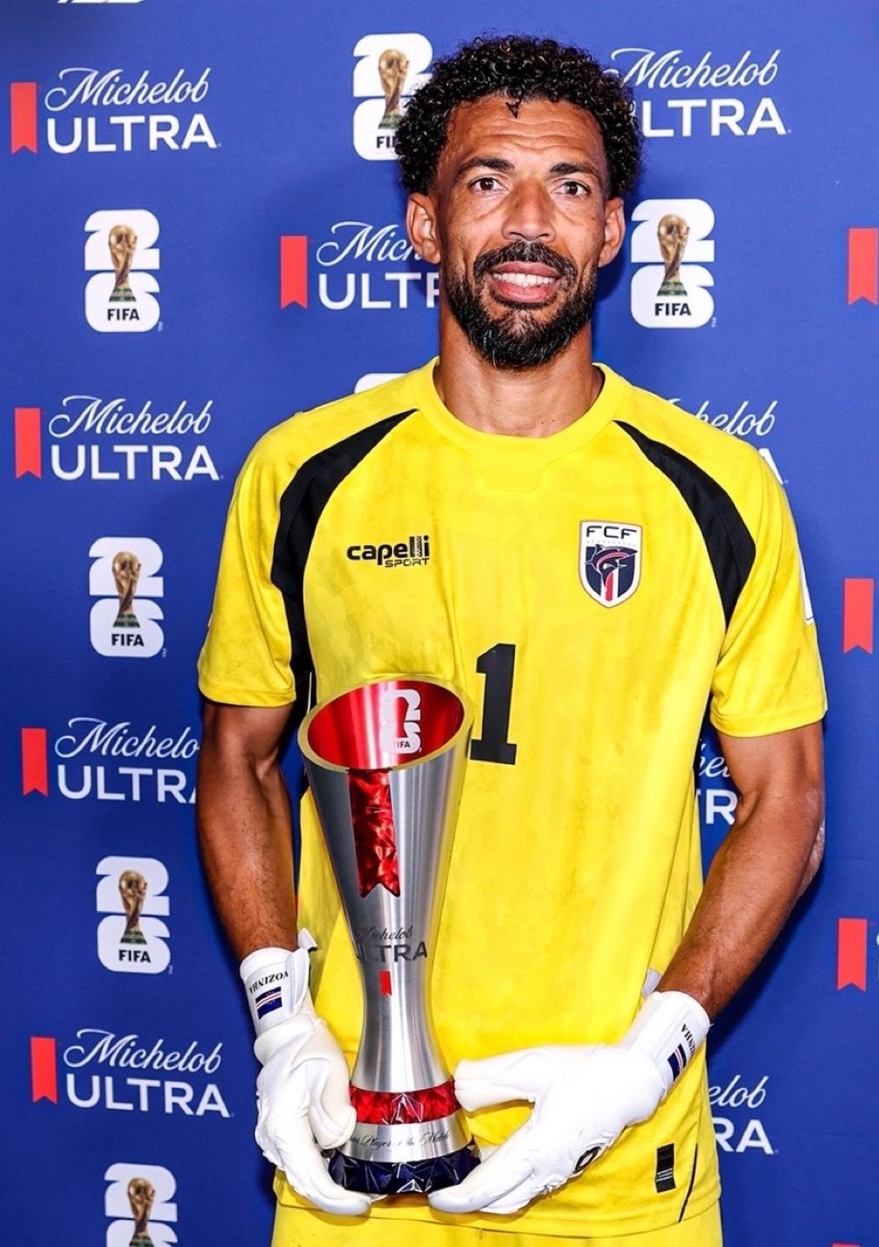 佛得角门将称成名后生活变负面 Vozinha 承认，自从成为 2026 年世界杯