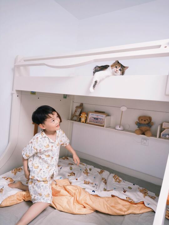 💤宝贝熟睡的脸，是妈妈最想守护的全世界