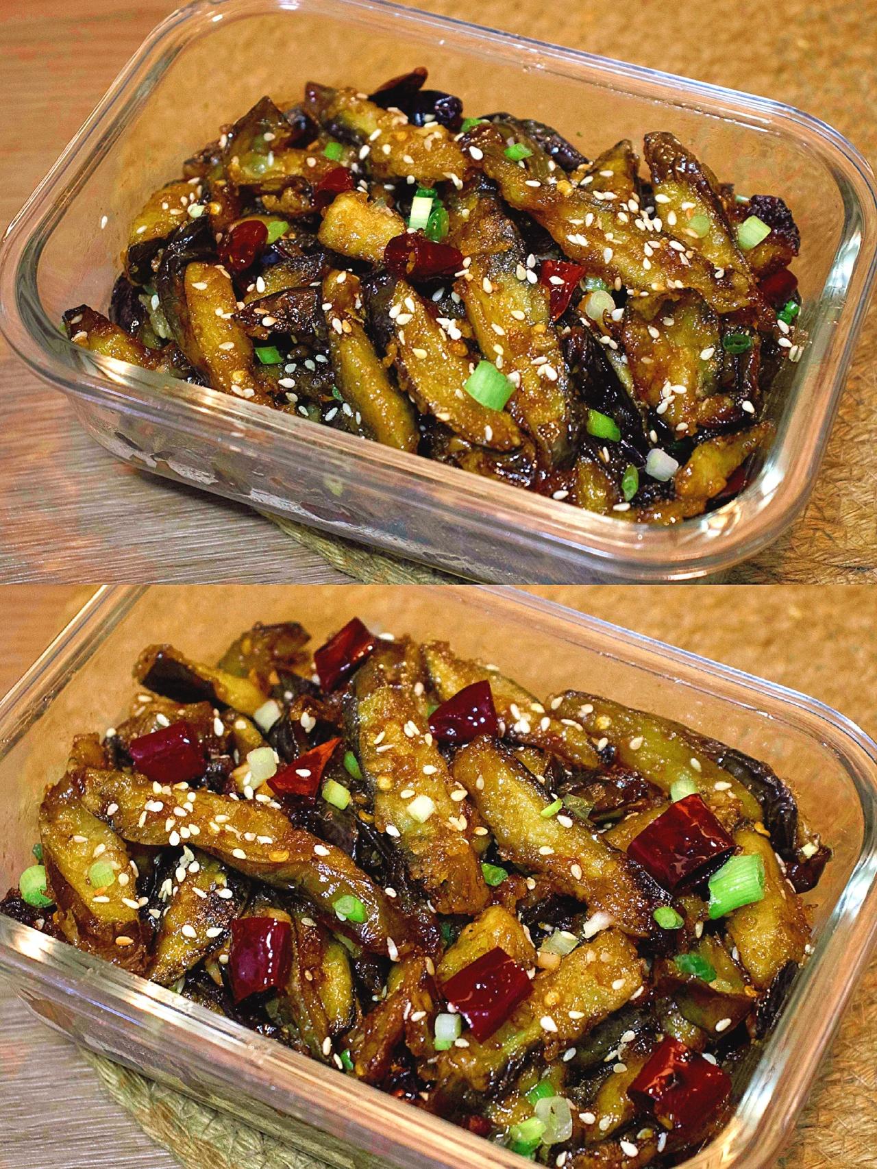 这样的茄子我经常做！做法简单又好吃~
太喜欢吃这样的茄子了，酸甜可口，巨巨巨好吃