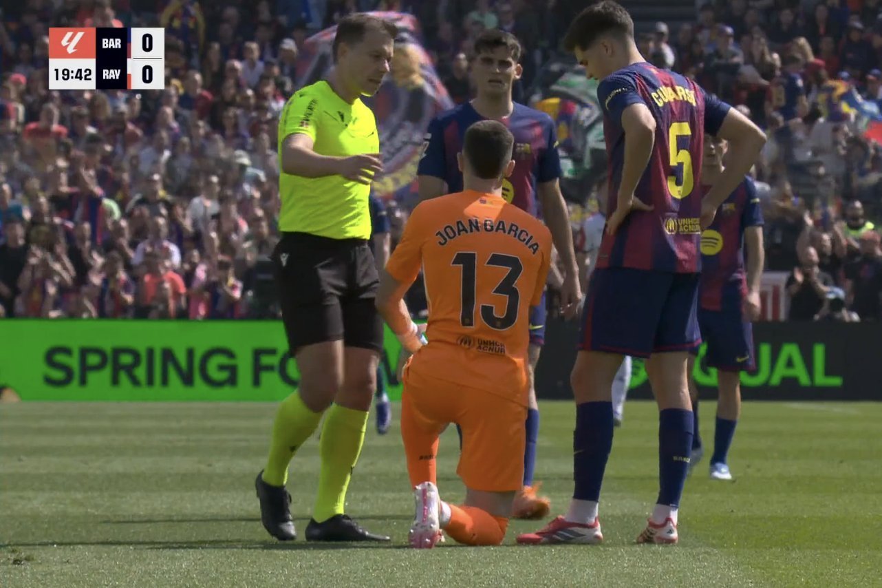 胡安-加西亚不适……什琴斯尼开始热身 