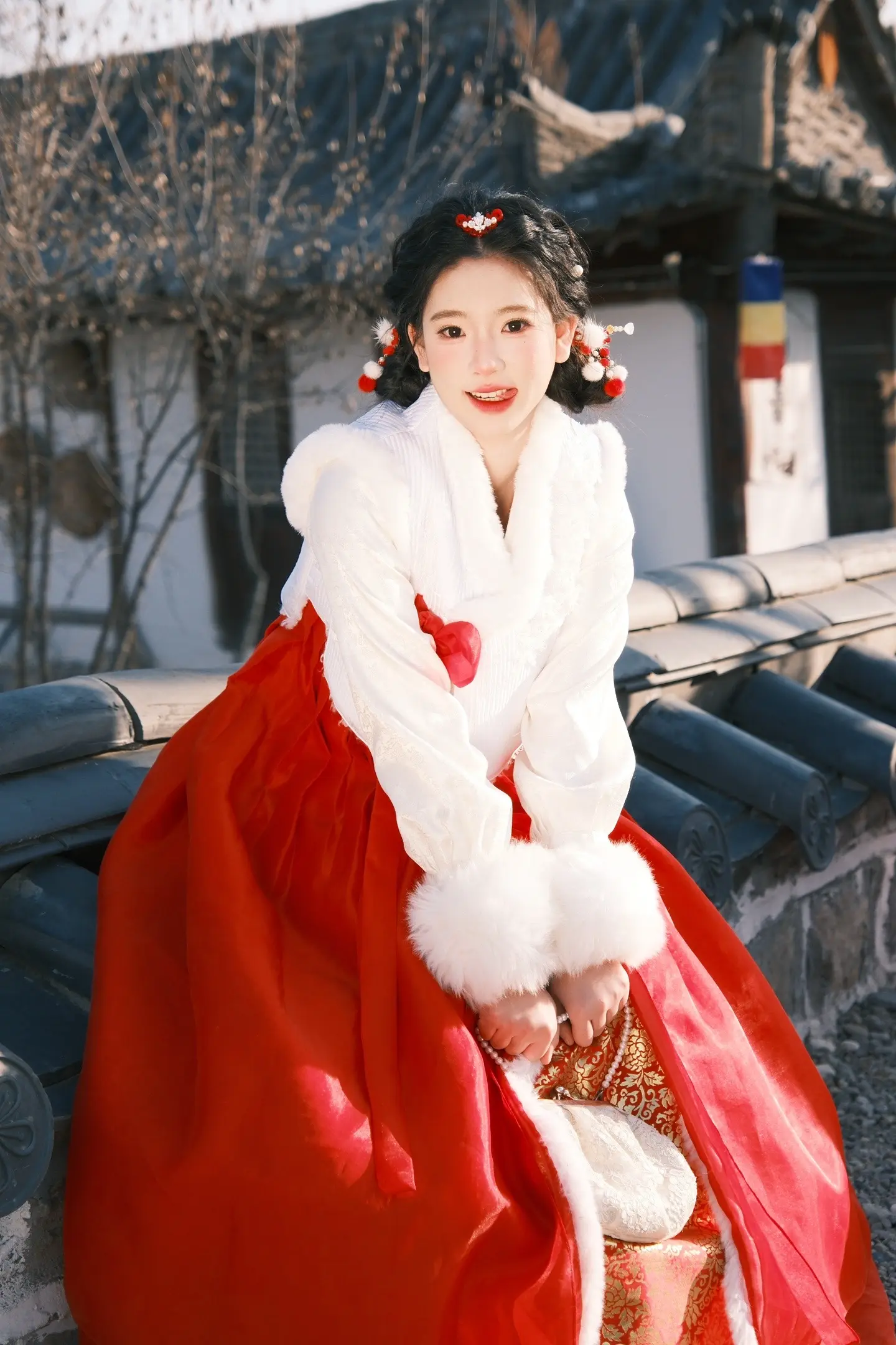 来延吉当公主啦