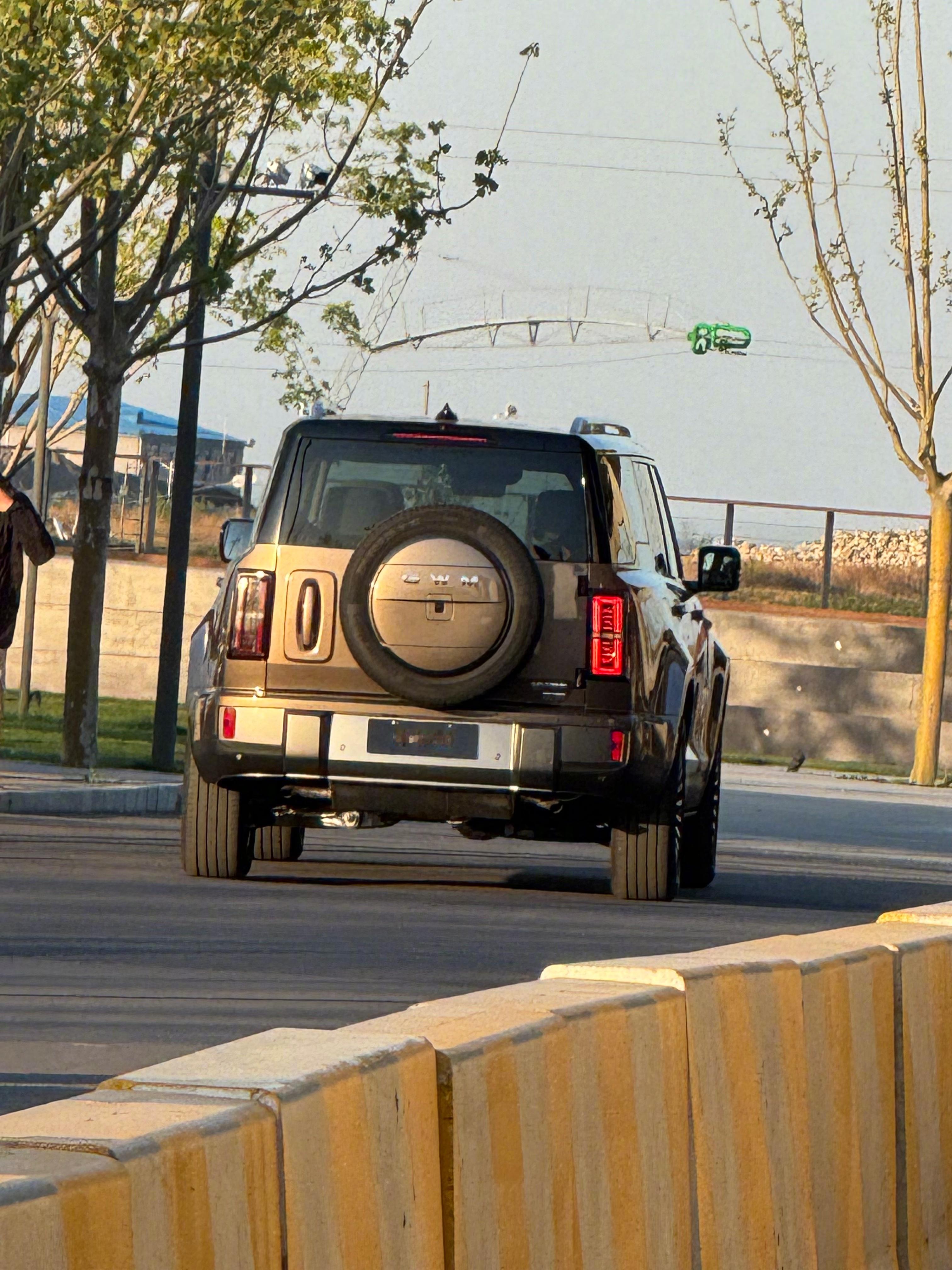 长城H10尾部照片，朋友在秦皇岛阿那亚拍的。 