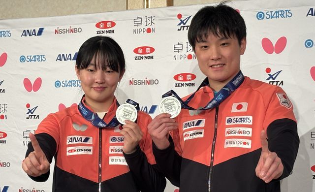 张本智和张本智和2026年伦敦世乒赛 20260512张本兄妹新闻两则（节选)P