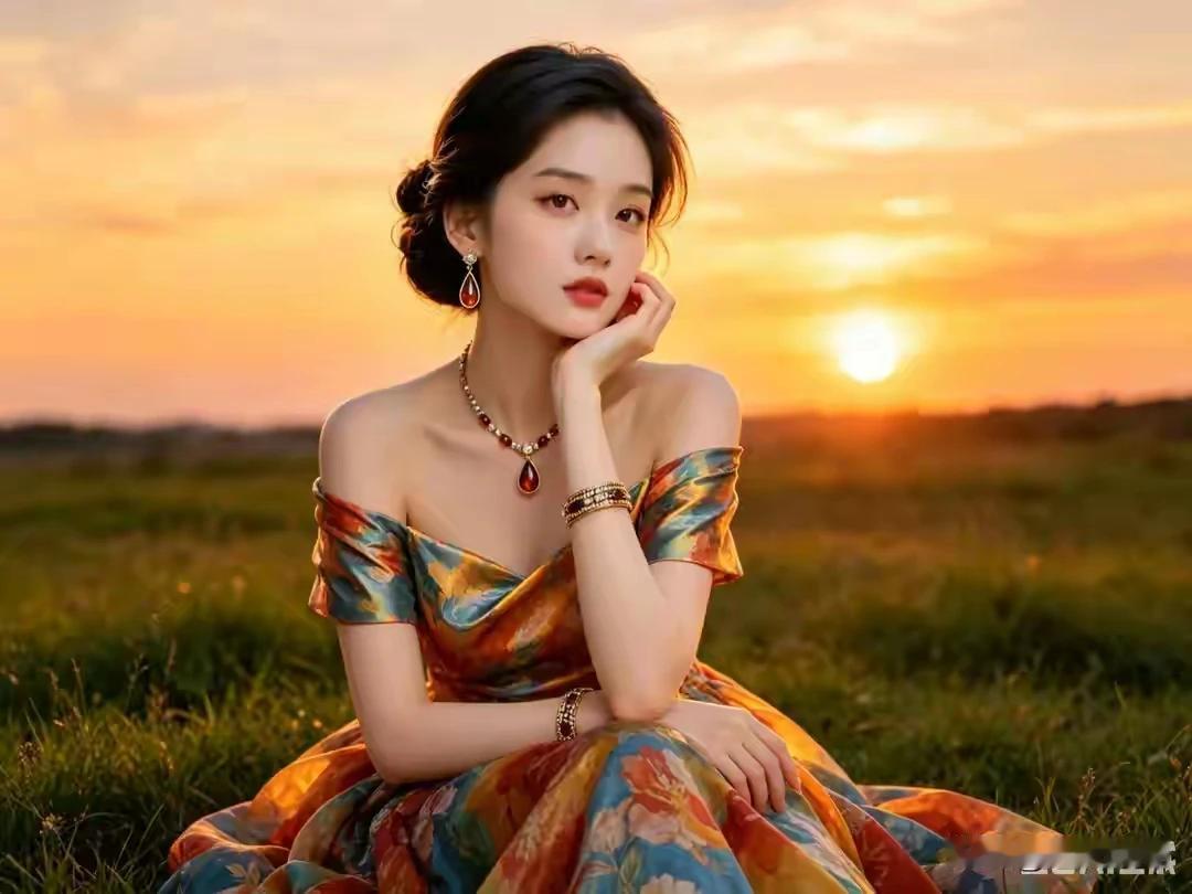 上联：满天夕阳铺画卷
下联：一帘弯月吊星辰
这下联意境清新雅致，弯月如帘，星辰似