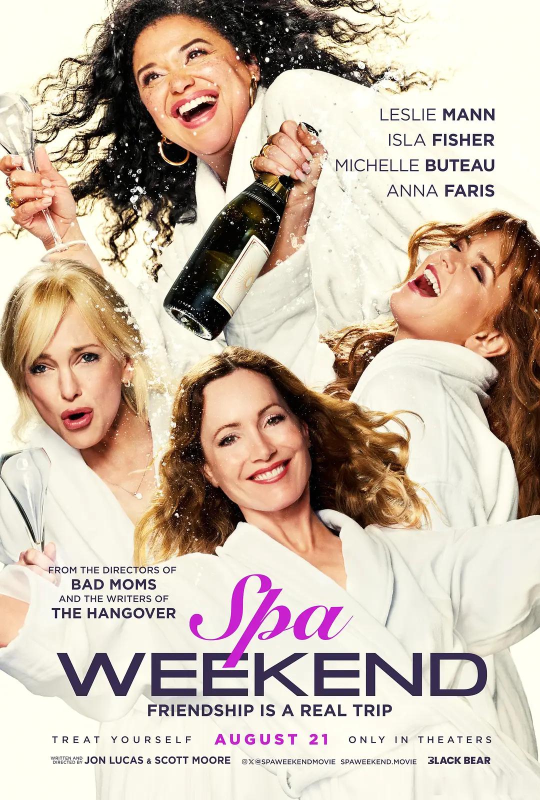 非正式1080P版！水疗周末 Spa Weekend (2026)简介：简、可可