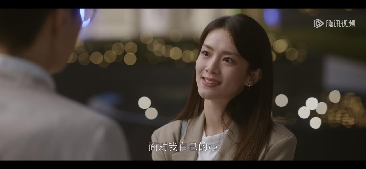 《问心》看到第36集彻底受不了，谁懂周筱风心里的委屈感。

周筱风送陈玥上楼，陈