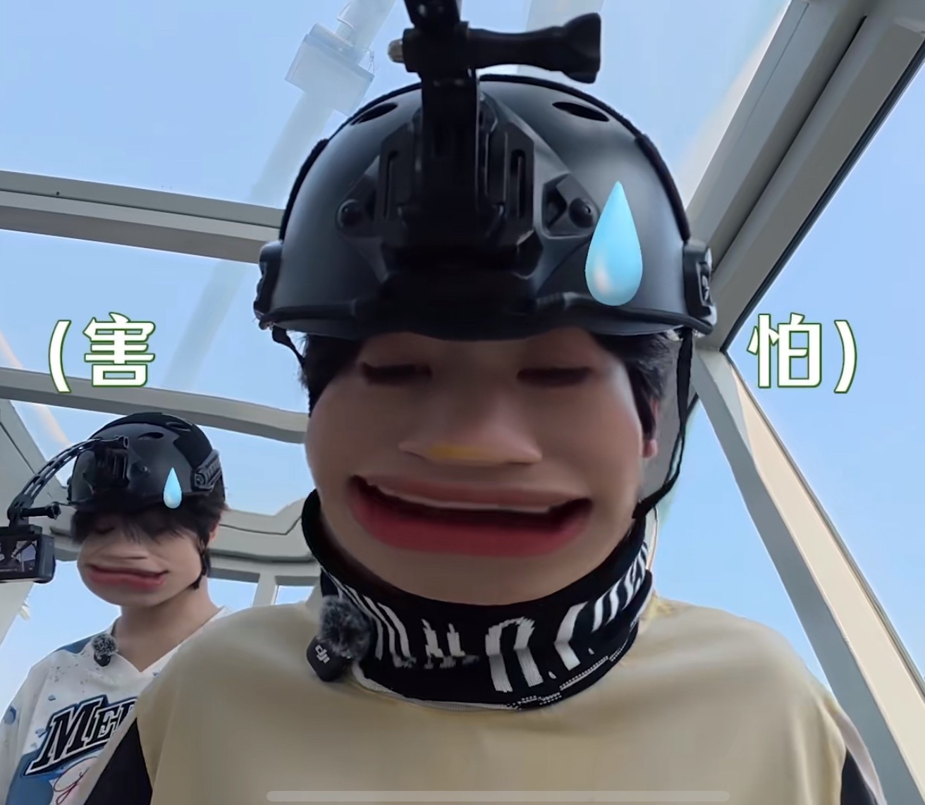 我笑吐了宝宝 