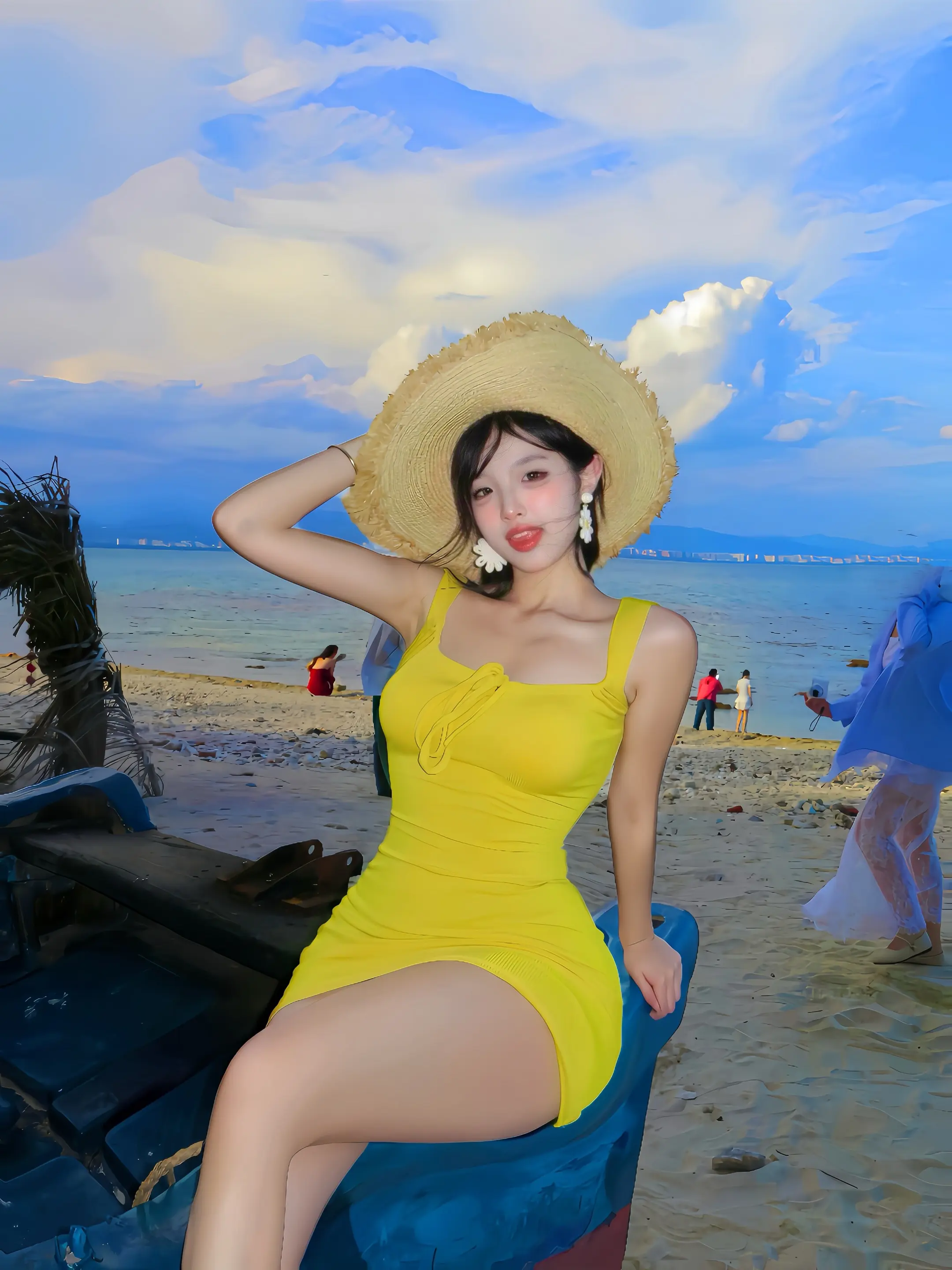 热烈的。