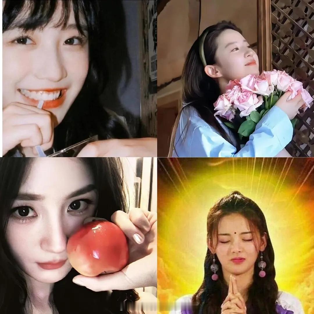 不管怎么酸，这确实是最出圈的几个女星头像 