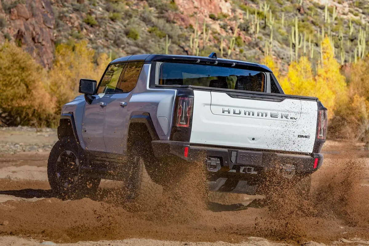 HUMMER EV PICKUP ​​​