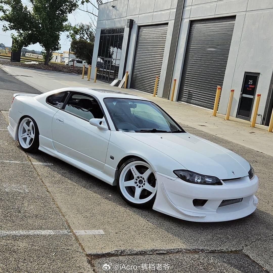 White on WhiteS15 + LMGT4 iAcro[超话] ​​​
