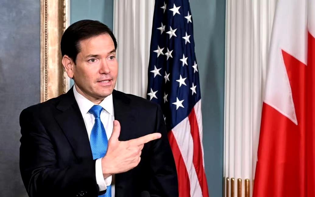 鲁比奥表态，若万斯竞选2028，他将率先支持。 ​​​