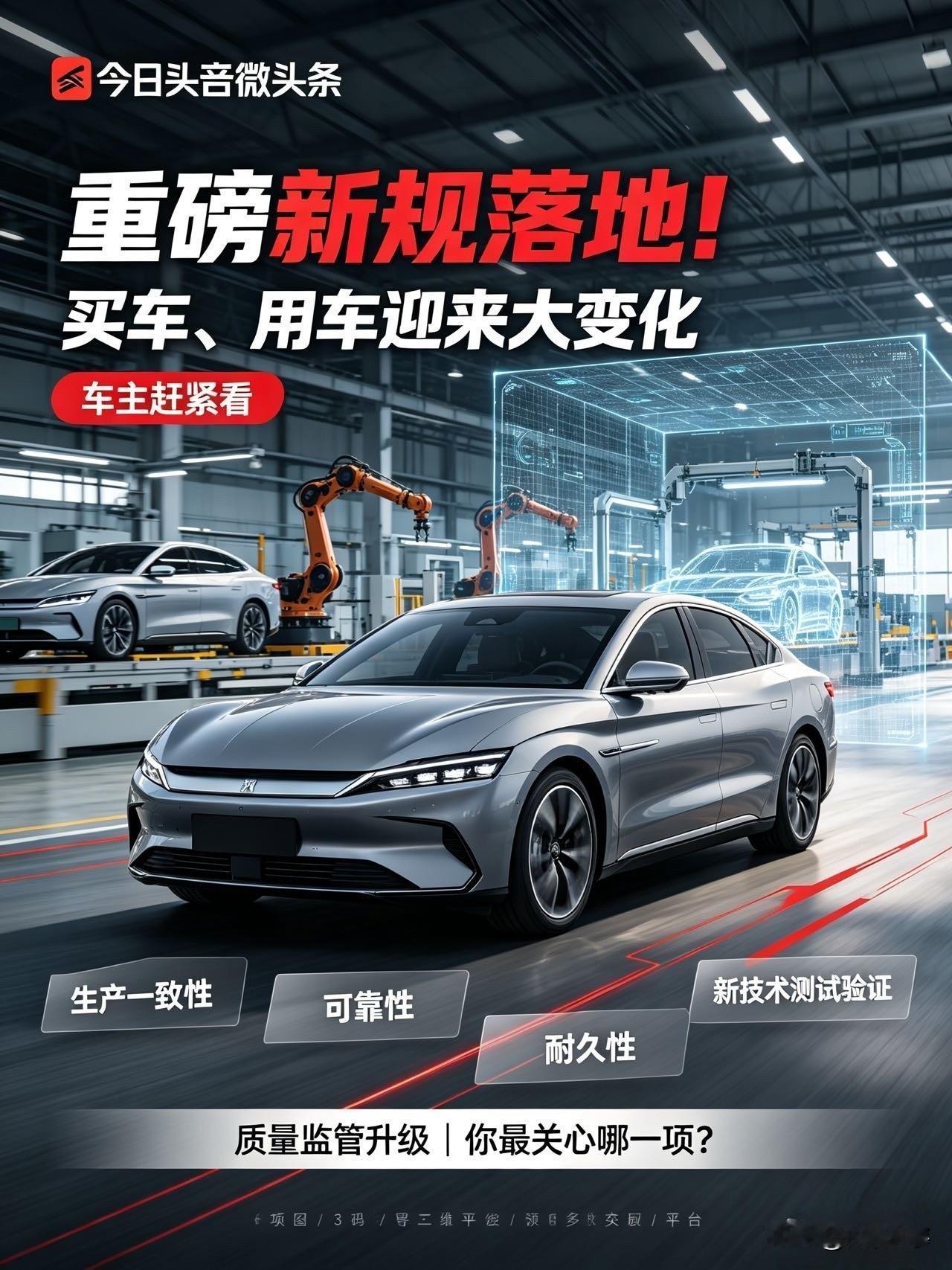 重磅新规落地！买车、用车迎来大变化，车主赶紧看

所有车主和准备买车的朋友注意！
