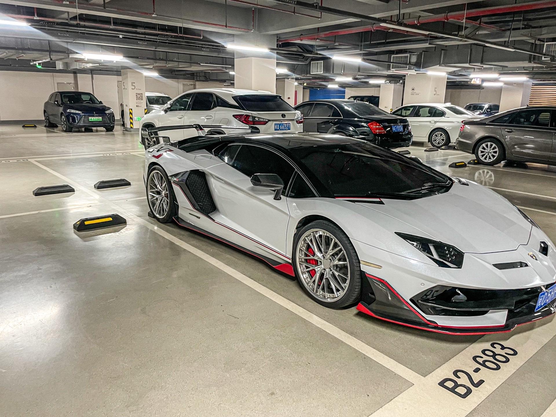 兰博基尼svj 超跑 是好车
