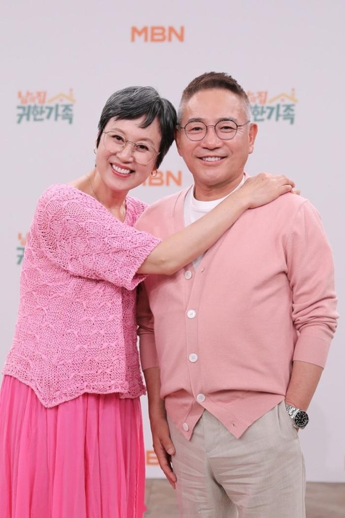 【朴美善分享抗癌病愈复出的感想】朴美善表示“因为很久没有上电视了，所以一开始很担