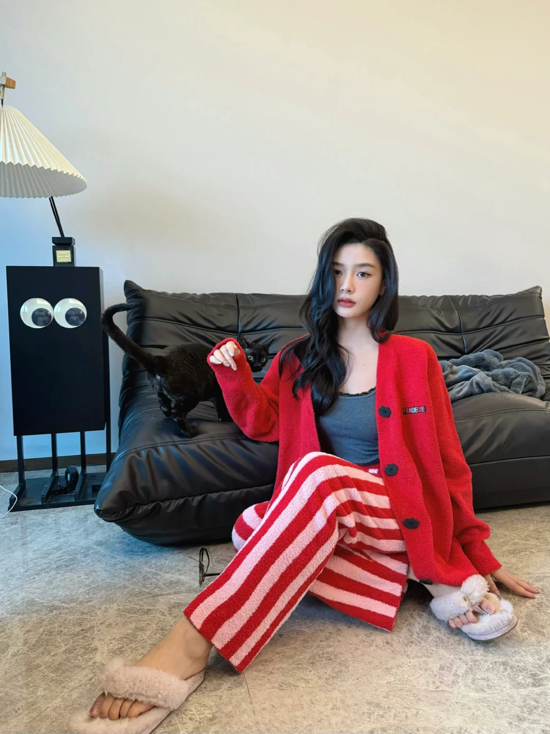冬日午后的宅家幸福感