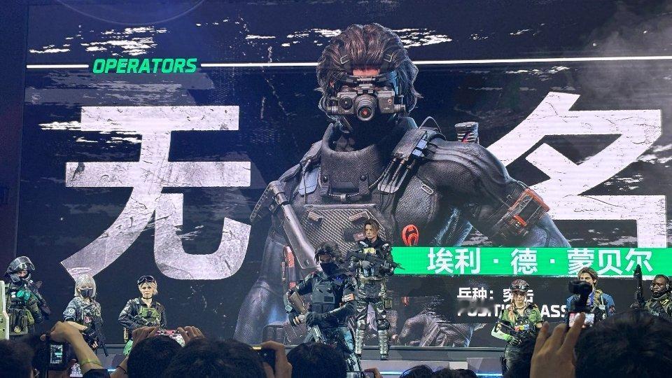 在BW2026现场看到多位干员！三角洲coser在这一块还是太权威了。 三角洲c