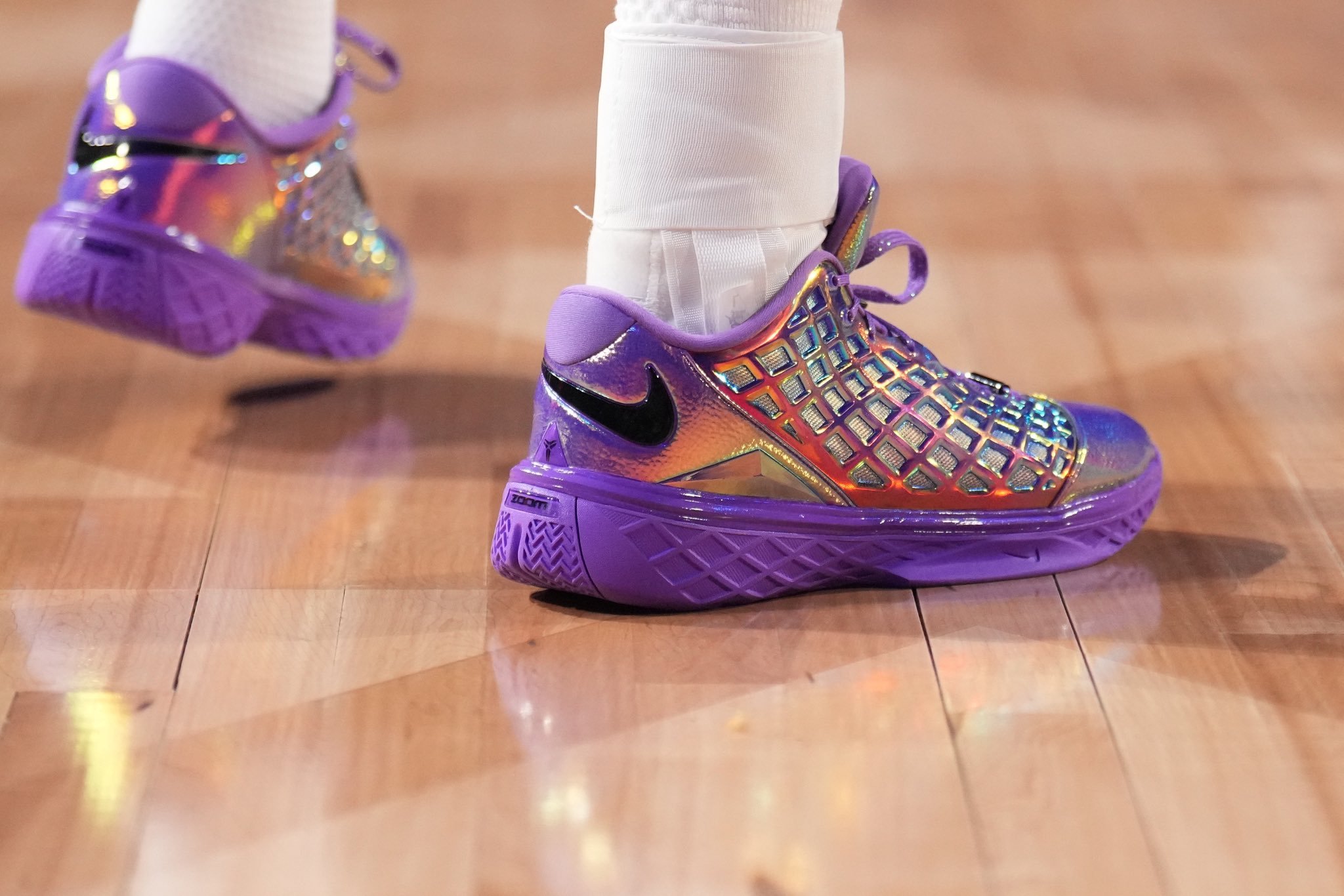 NBA Jalen Brunson FREEHDNBA球鞋分享