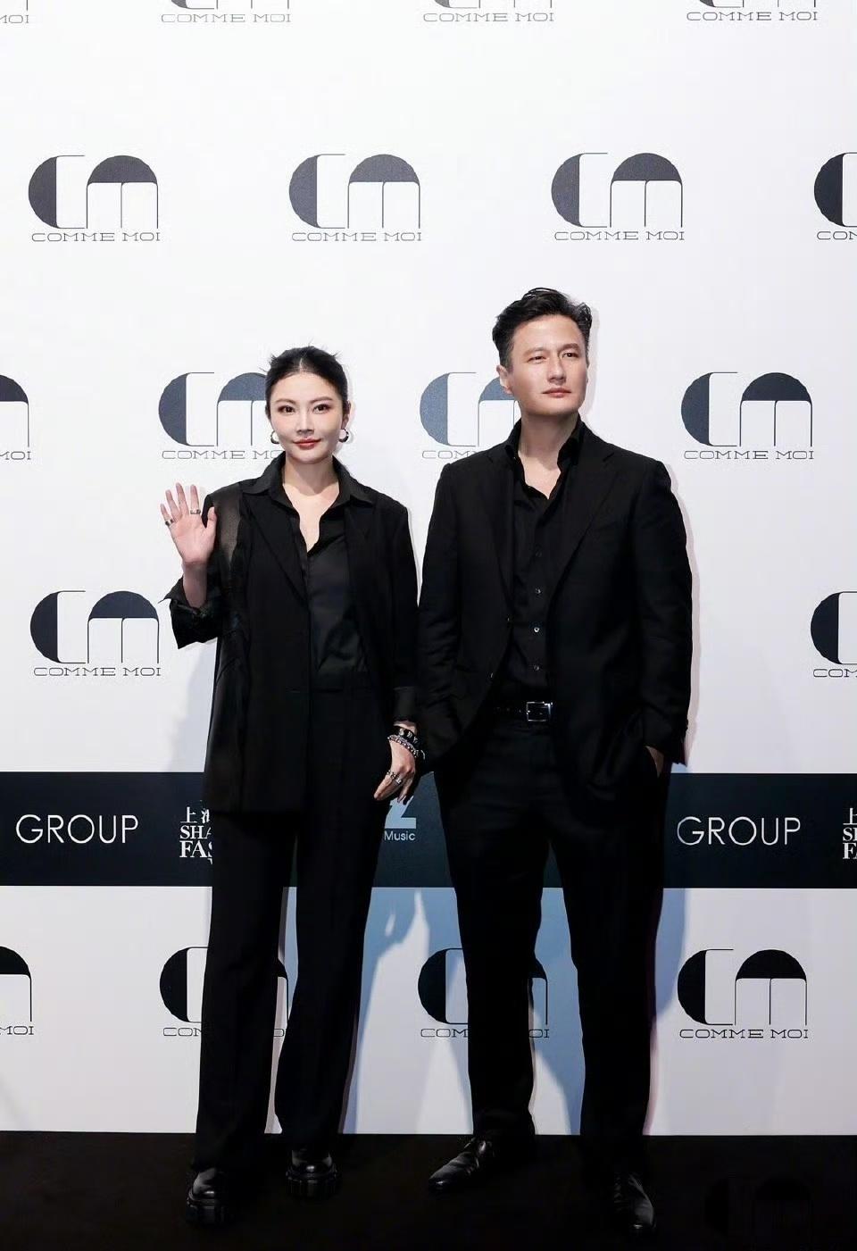 这波合体太惊喜！徐冬冬尹子维婚后首个活动，携手亮相濮院群星时装周