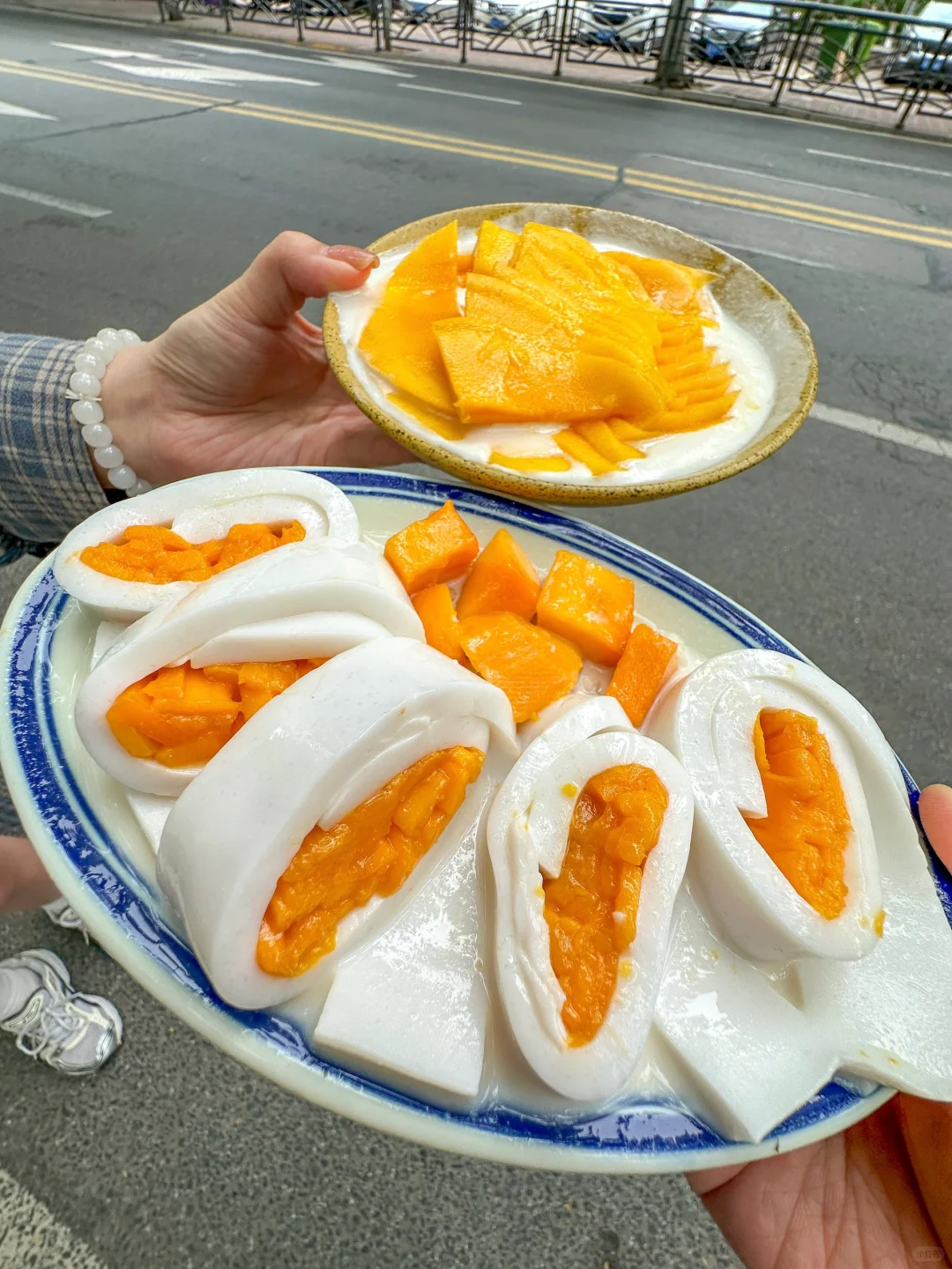 青岛的！唯一缺点：不能邮寄…