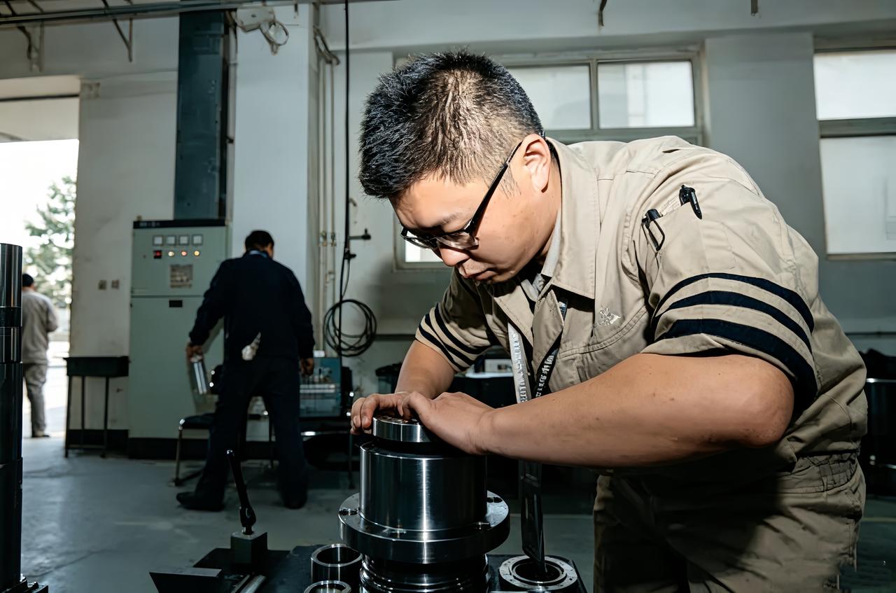 他已经踏进了北大的校门，但在思想斗争后，最终他还是选择进入技校。当初，他以669