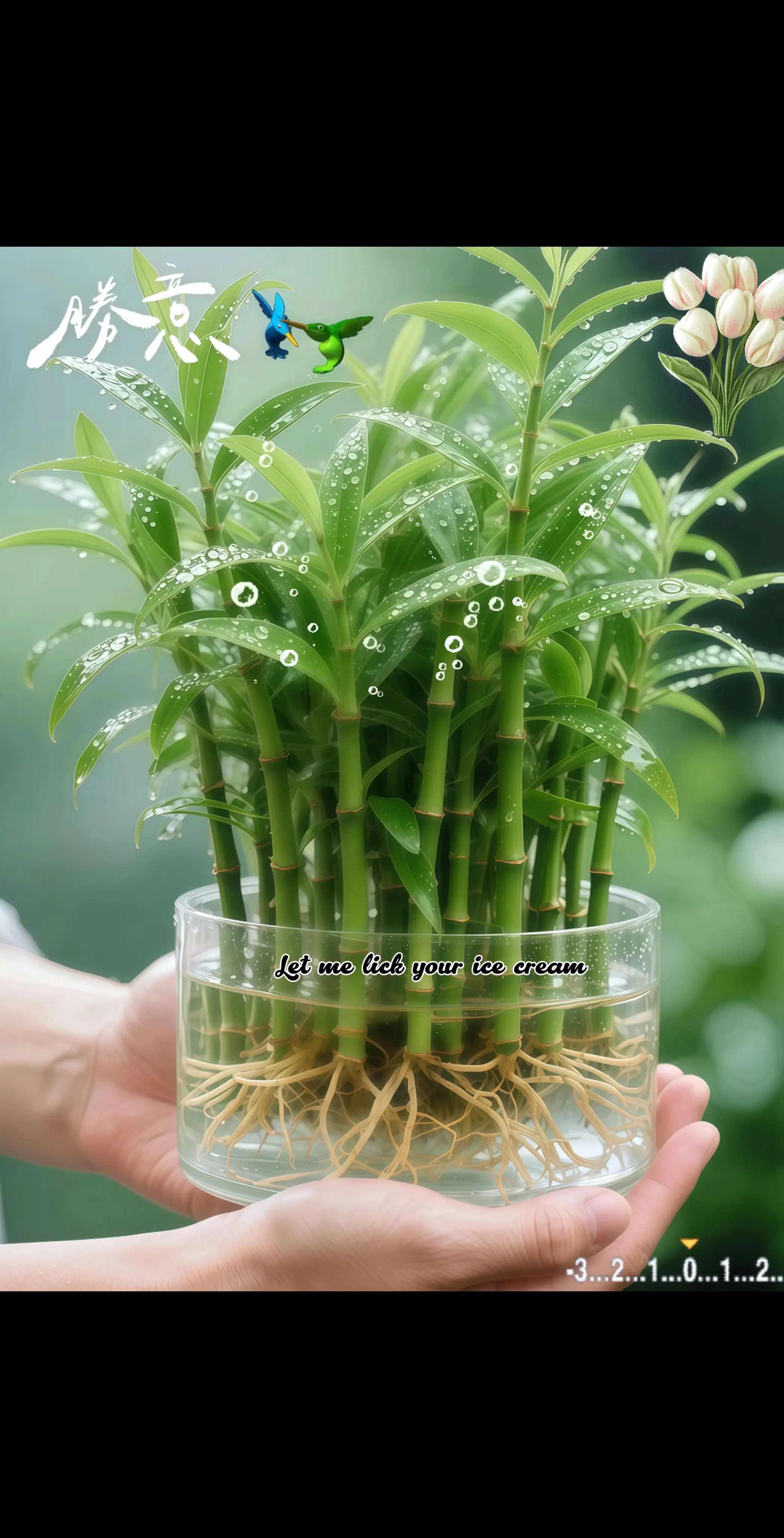 水培竹柏是兼具观赏与净化能力的绿植。其茎干挺拔如竹，叶片厚实呈长椭圆形...