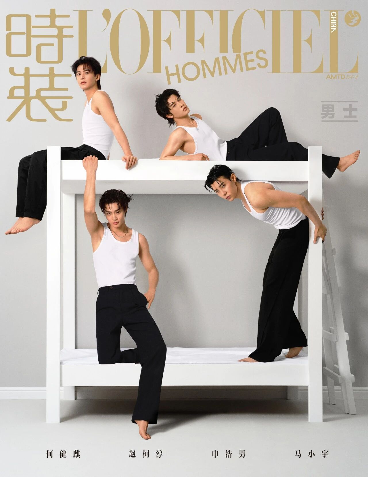 还记得去年，初代短顶F4吗《时装男士》以“短剧F4”的身份，为短剧演员柯淳、马小