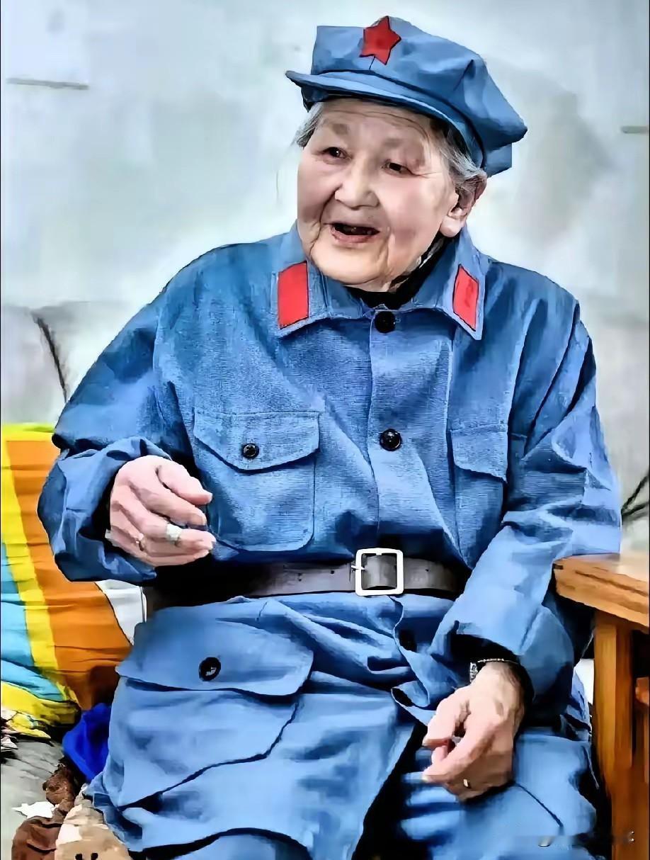 又一位大国重器陨落了！

全国最后一位长征女红军王全英走了，
7月22日凌晨0点
