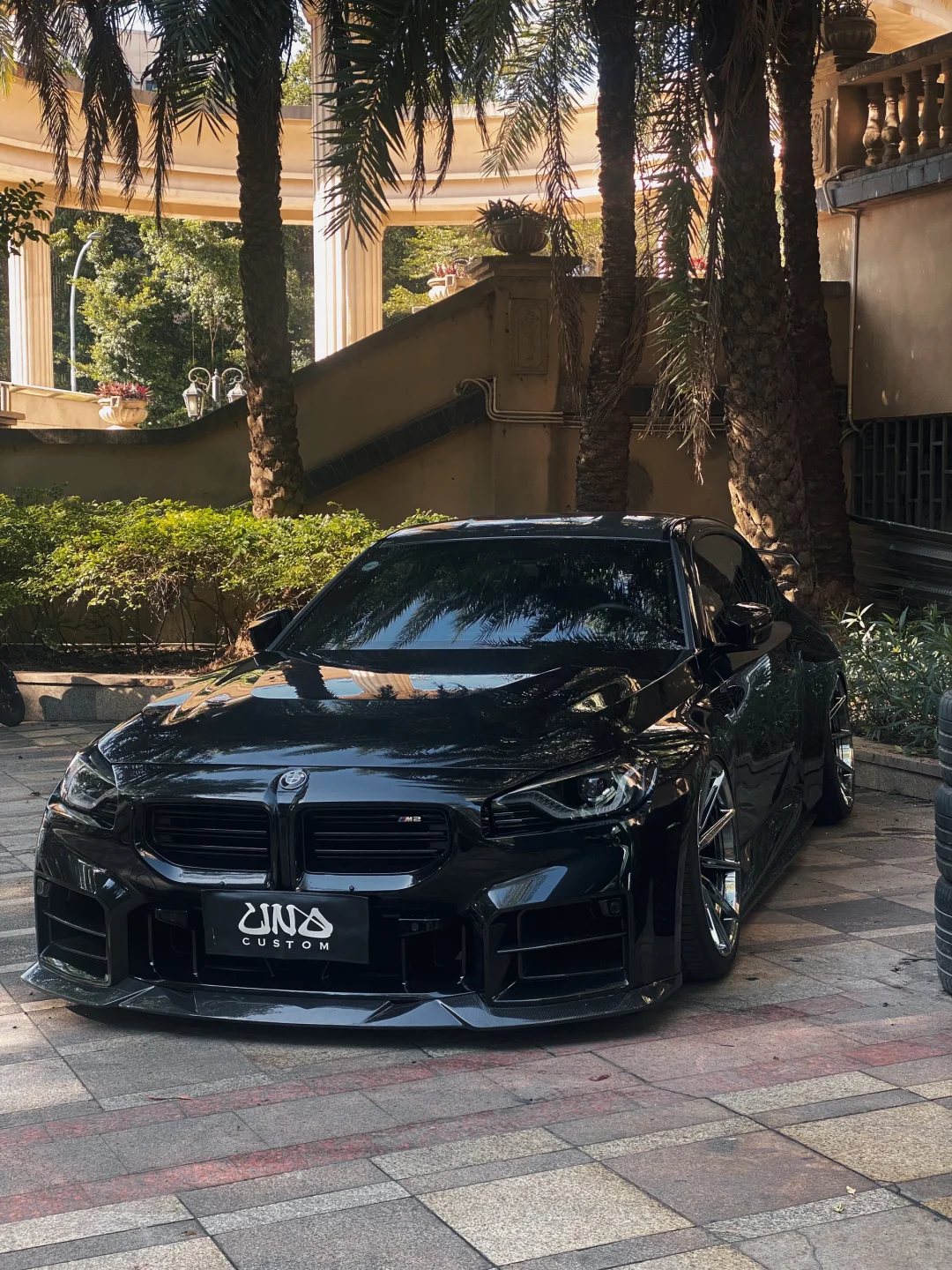 这么帅的宝马M2｜我也是第一次见