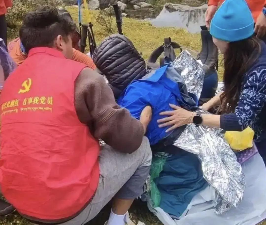 我本以为党岭那个被救下的女孩，她已经是转危为安，这件事也到此结束了，却没想到一切