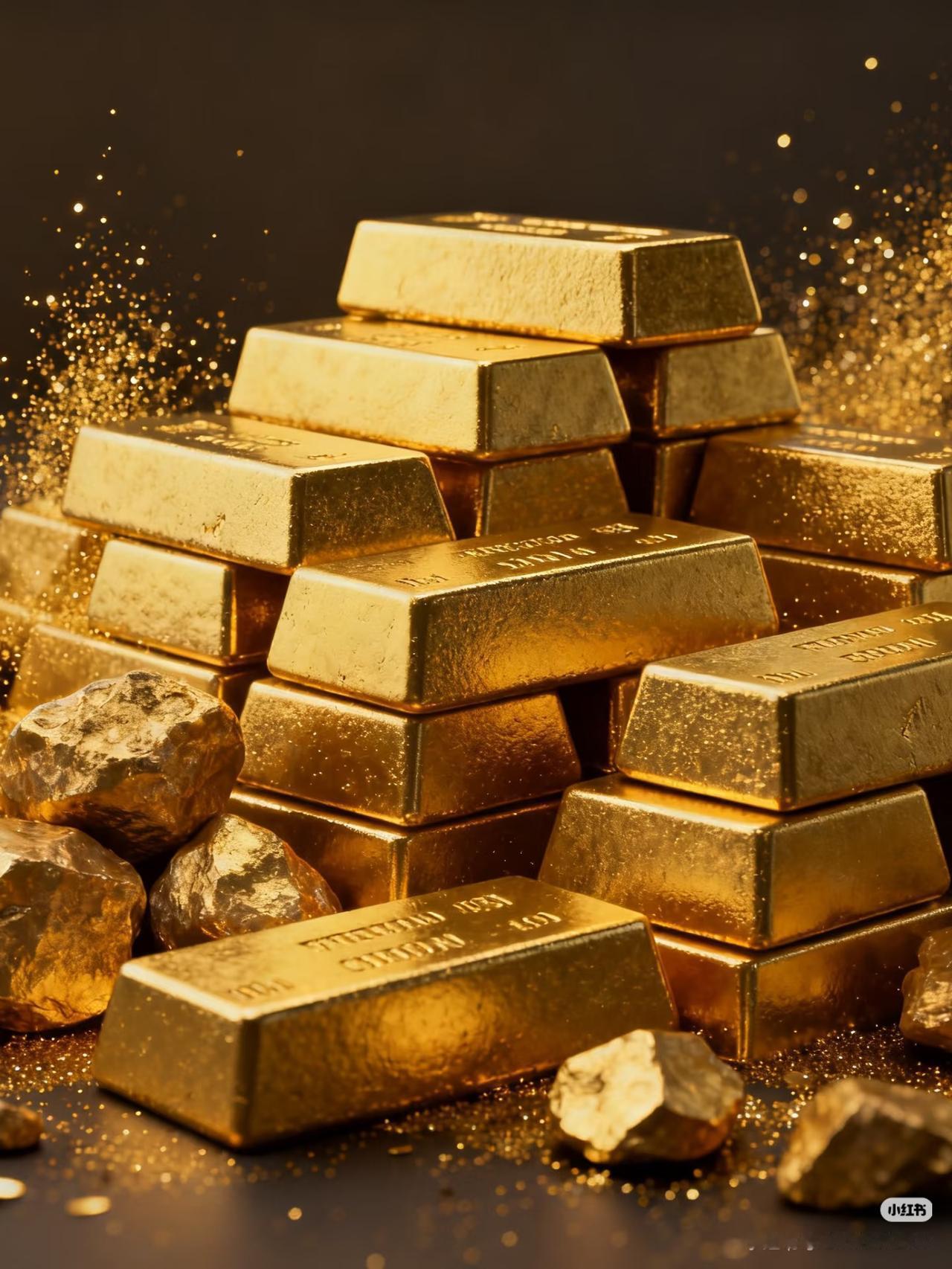 刚看到金价十周首跌，还以为要凉，结果专家说长期仍能涨，看来短期波动就是给耐心人送