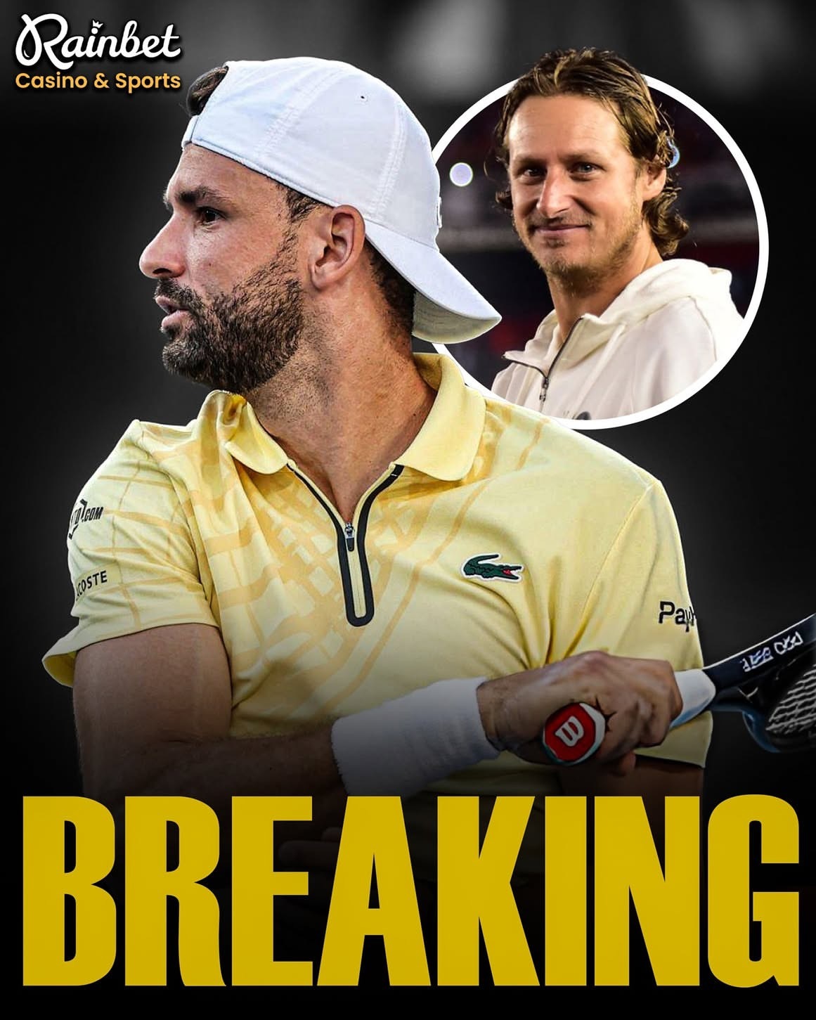 根据tenniskafe 的消息，迪米特洛夫邀请了纳尔班迪安成为其新教练。两人合