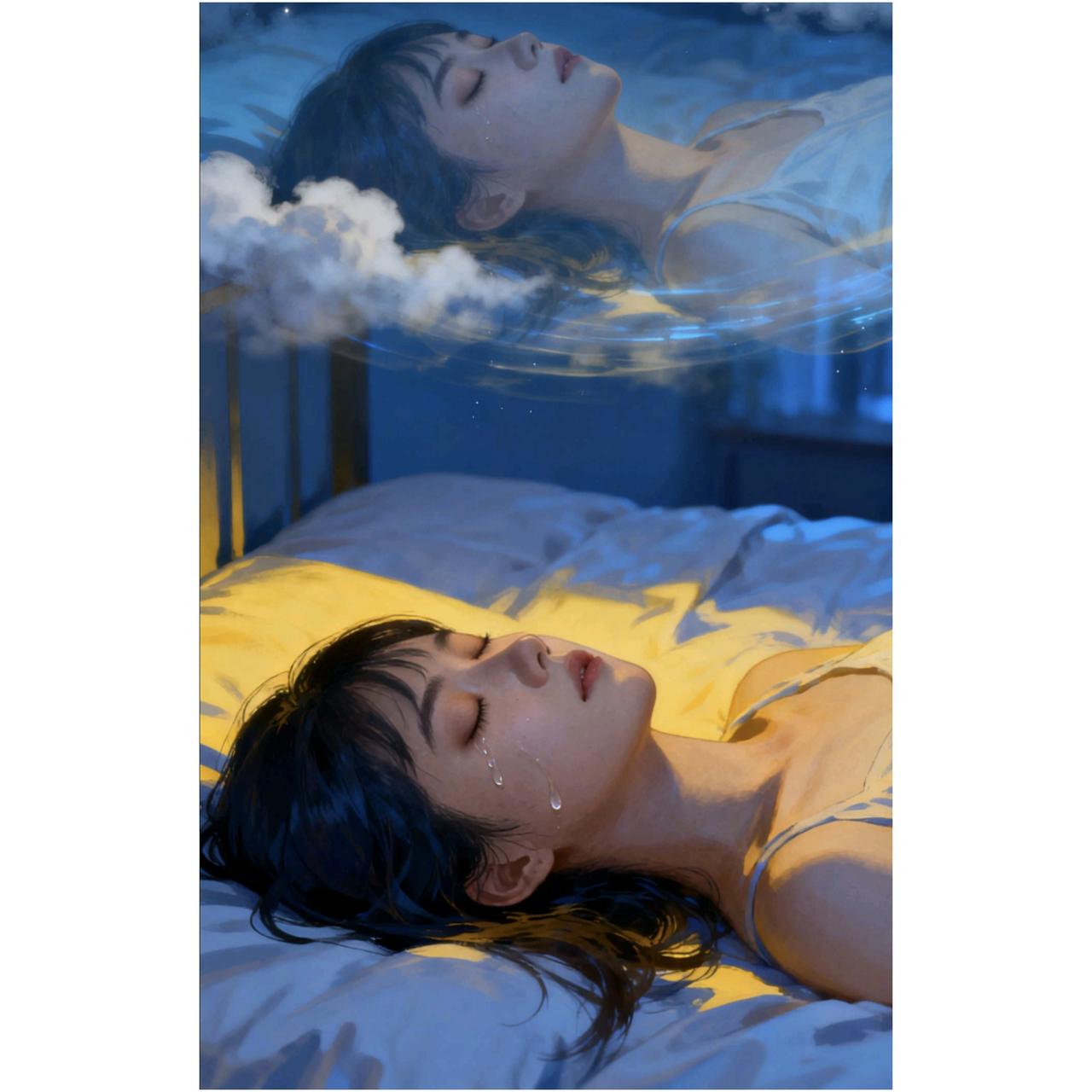 有时候，我们会在梦里见到离开的亲人。别把这当成偶然，这其实是心里的想念太真切了，