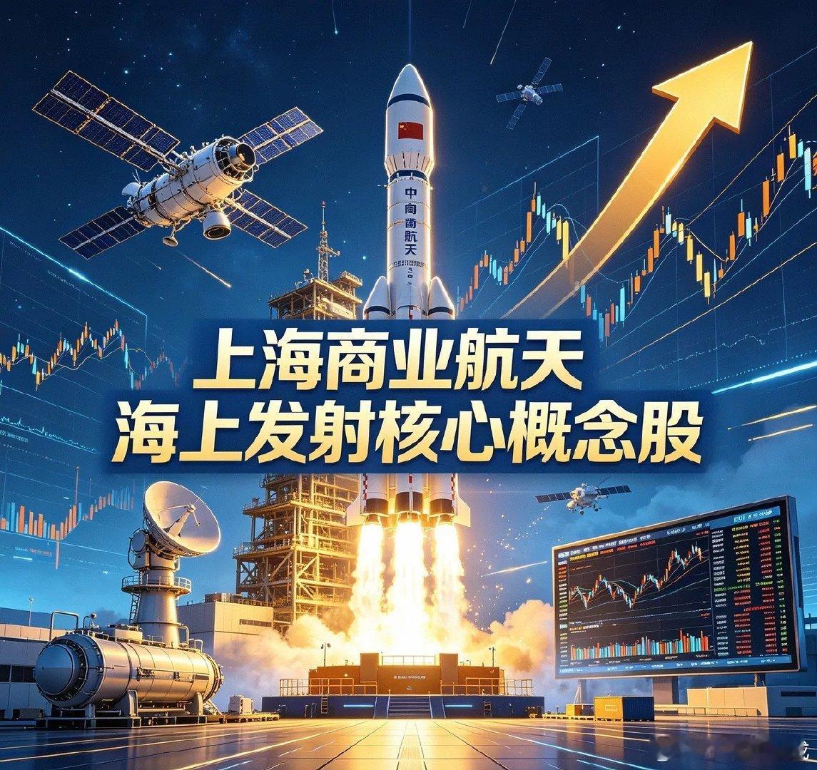 上海商业航天海上发射核心概念股1. 中国船舶(600150)核心关联：中船投资间