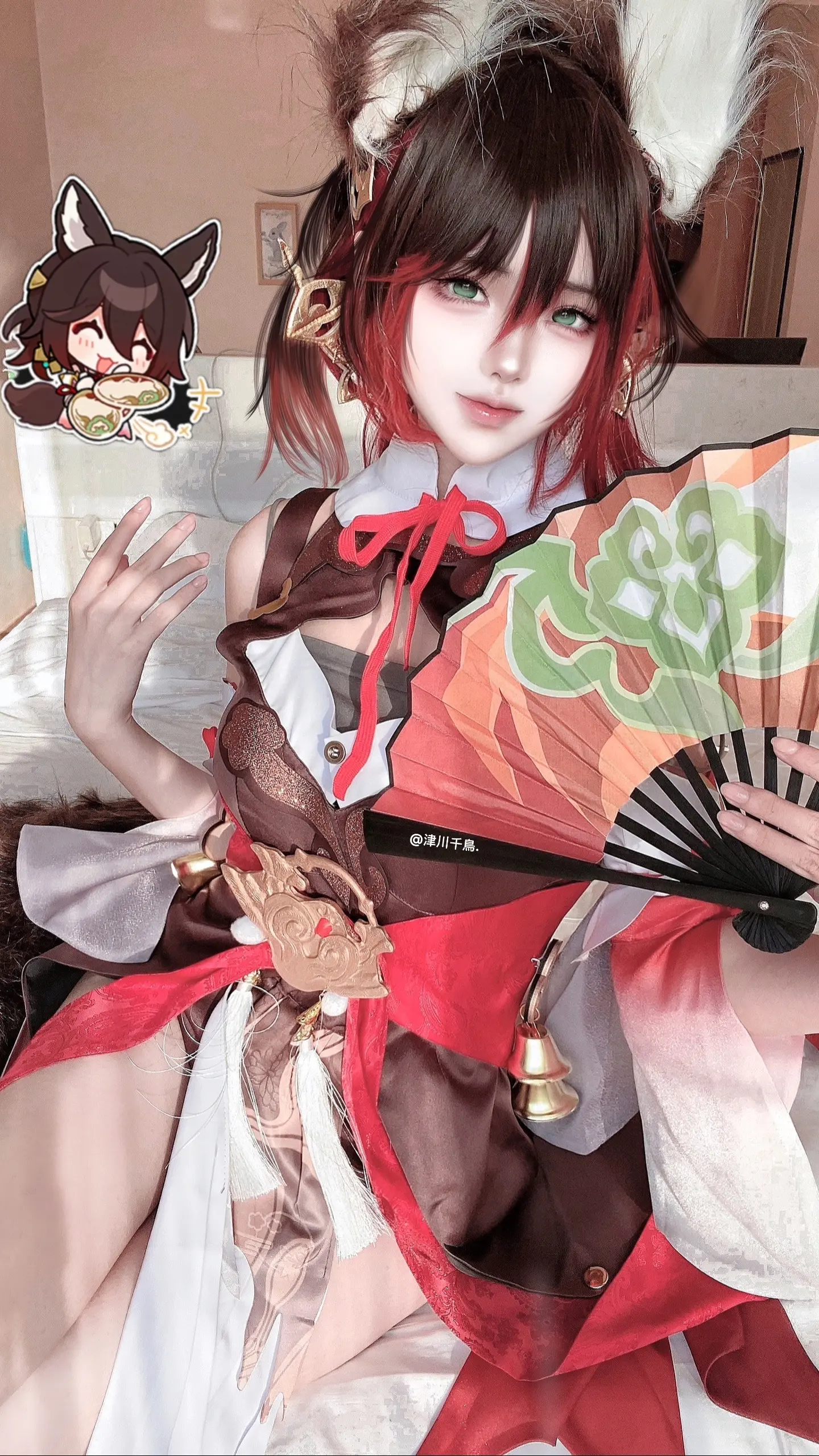 生活不易 家妻复活卖艺。