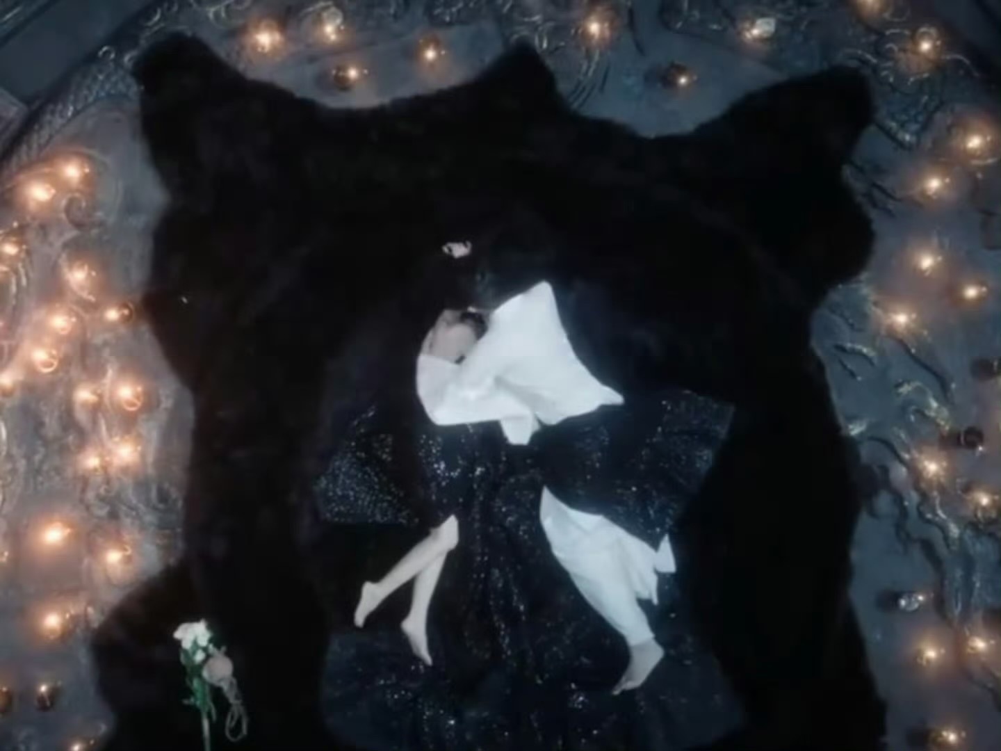 这一段看得我心里有点冒酸水，鞠婧祎是我的！！！！！ 