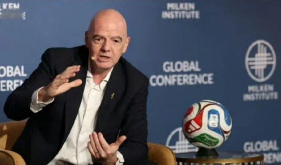 FIFA主席说可以中美合办世界杯因凡蒂诺提出中美联合办赛的想法瞬间引爆足坛讨论，