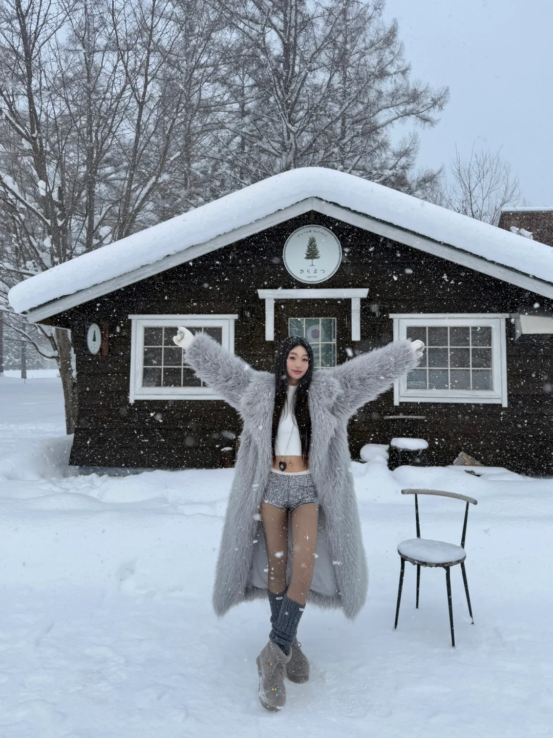 北海道的雪