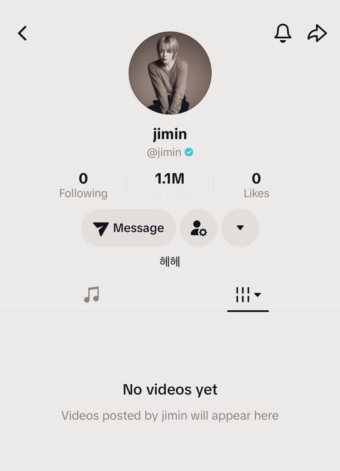 朴智旻0帖子but110万粉丝🔥🔥🔥🔥/cr.Tiktok ​​​