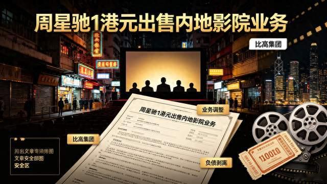 套现走人？64岁周星驰退出内地院线，与张柏芝关系水落石出
