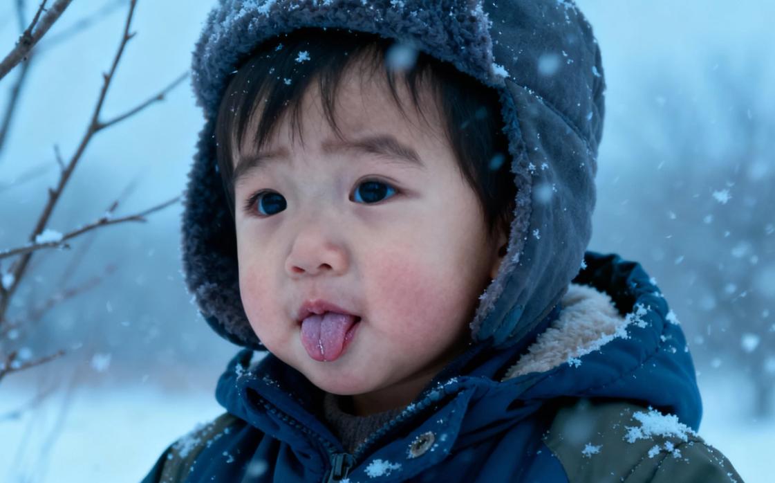 雪落故乡，童年的甜
故乡的雪，如期而至，纷纷扬扬，如柳絮般轻盈，似梨花般洁白。望