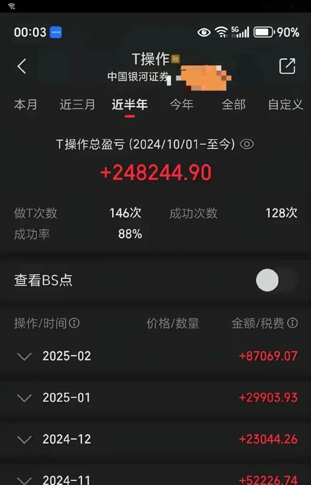 炒股并不是只有上涨才能挣钱，真正的高手从不抱怨下跌。因为通过做T，下跌也能挣钱，