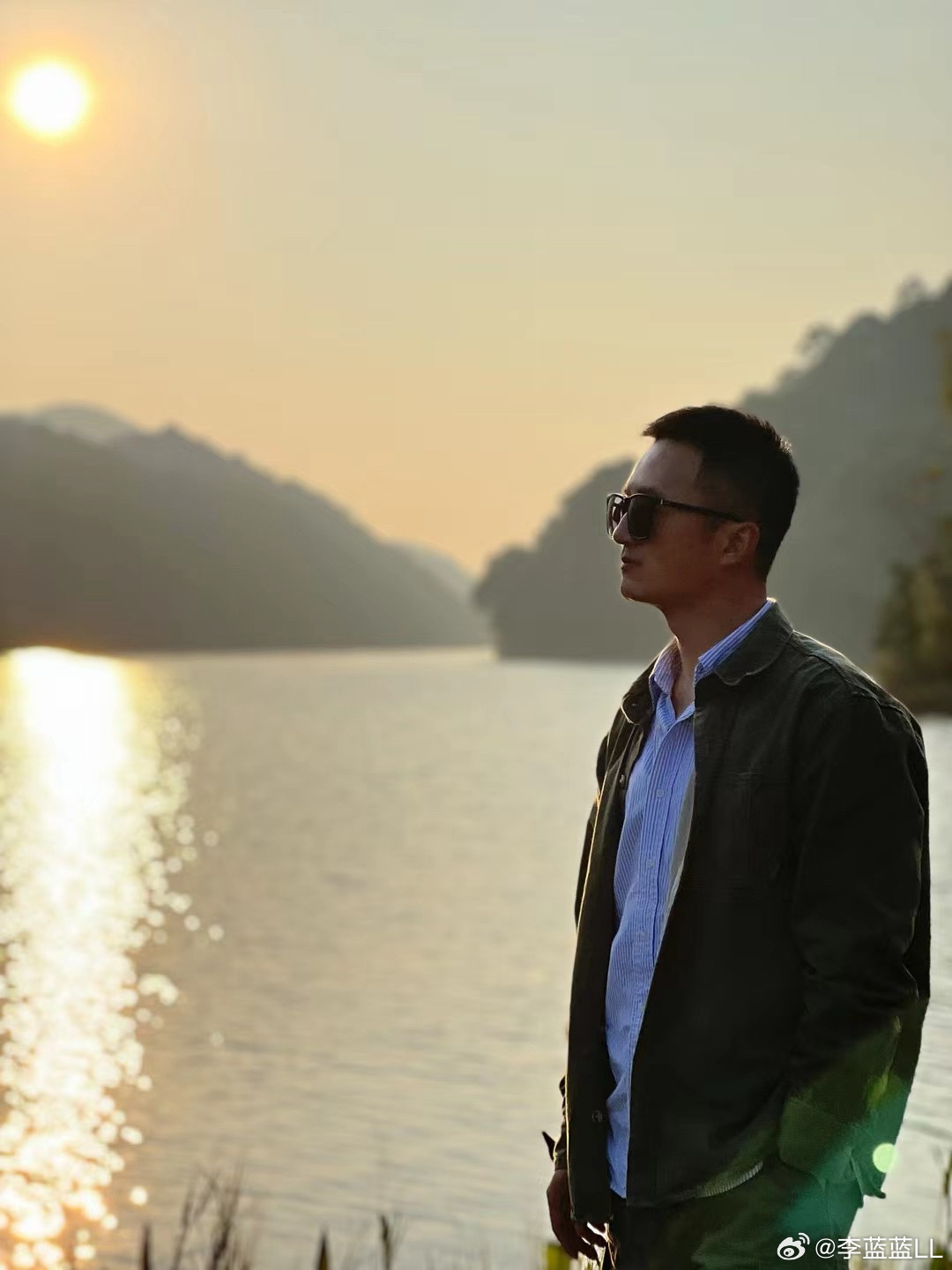 掐指一算。徐老师大后天这个时候就出现了。