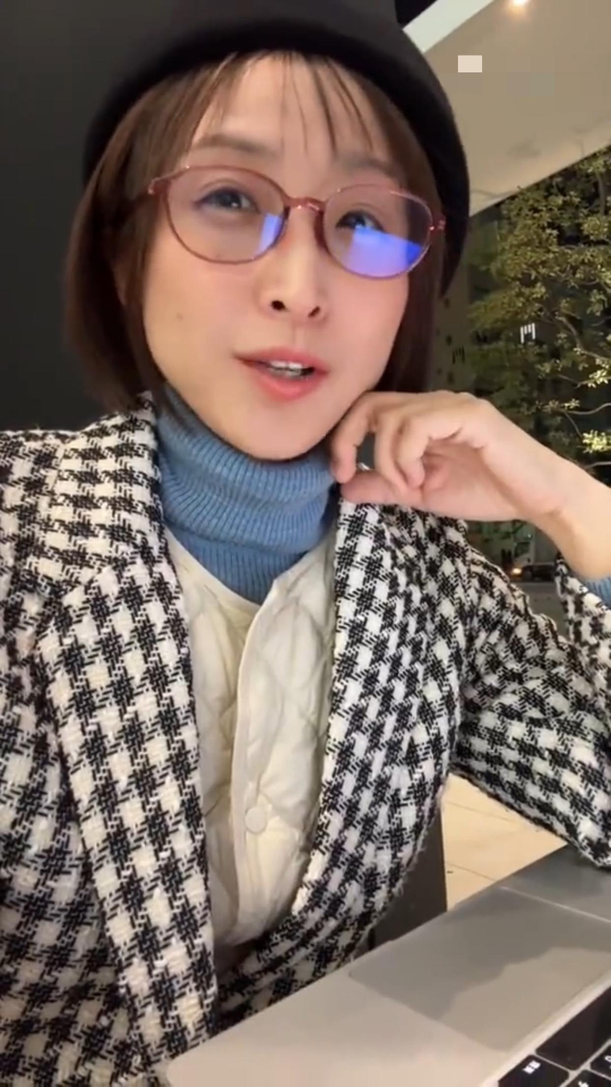 一位待在日本东京的中国女网友分享视频表示：大家其实根本不用担心中日会打起来，起码