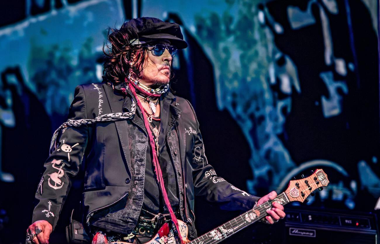 Glasgow UK, 17th August 2026, Johnny Dep