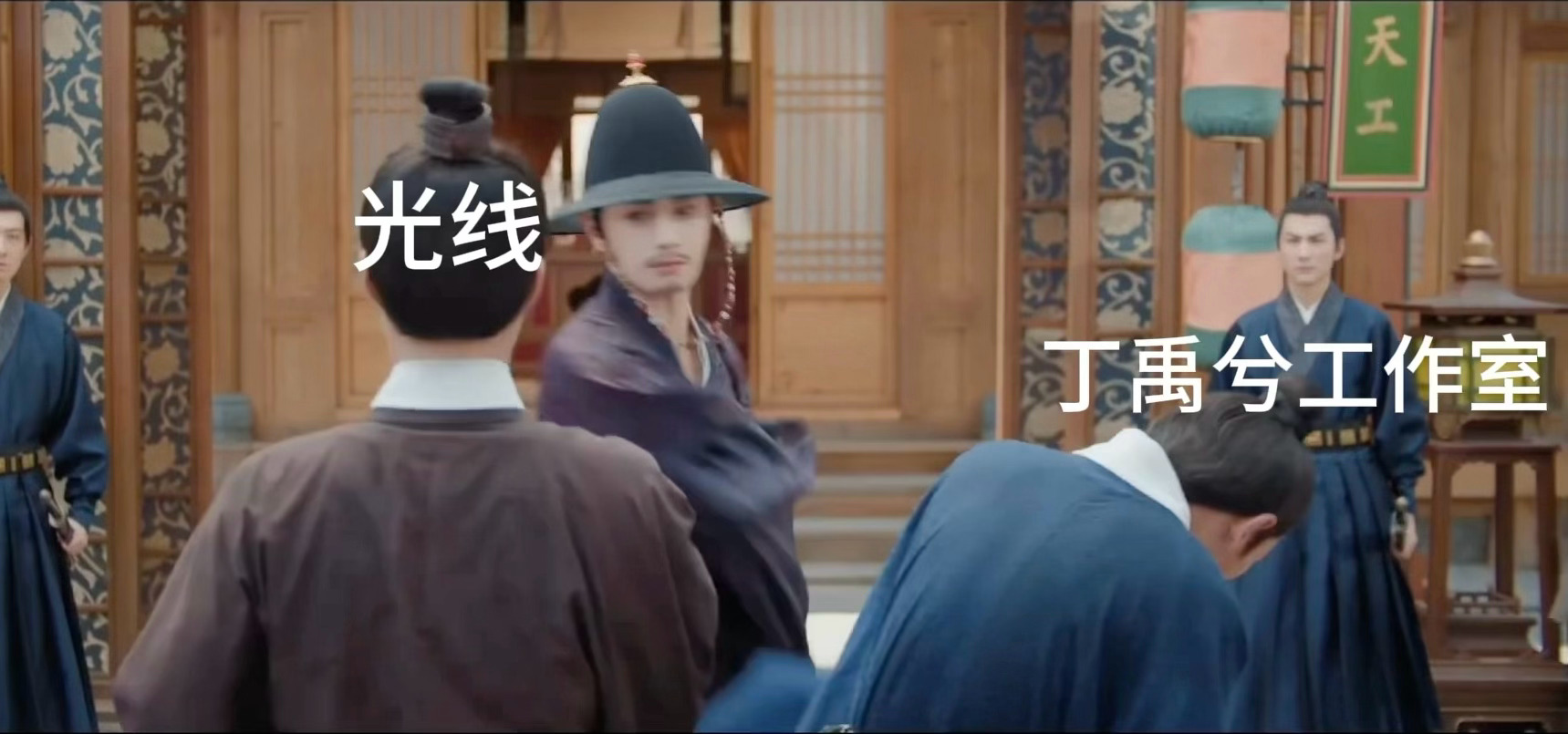 凌儿打得好！ 